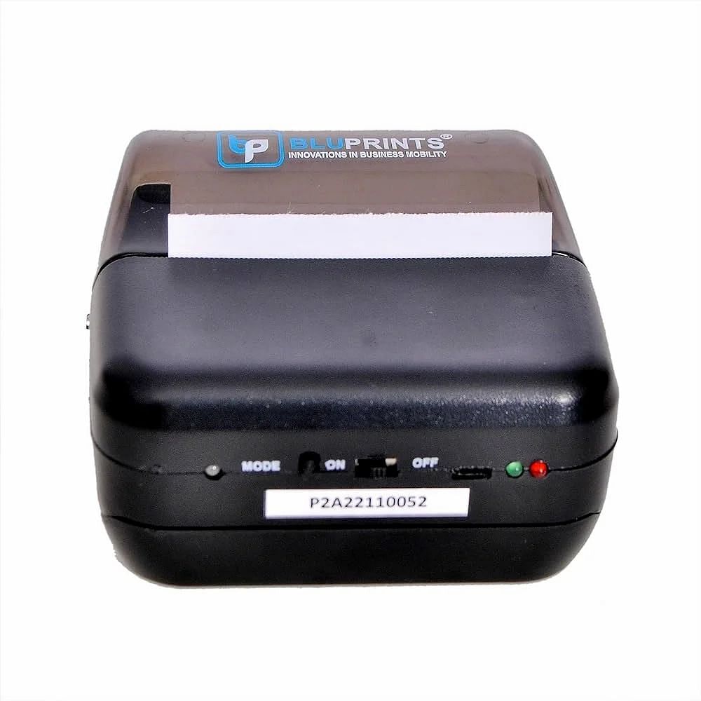 Pragati Regular Bluprints 3Inch/80mm Thermal Receipt Printer Bluetooth+ USB