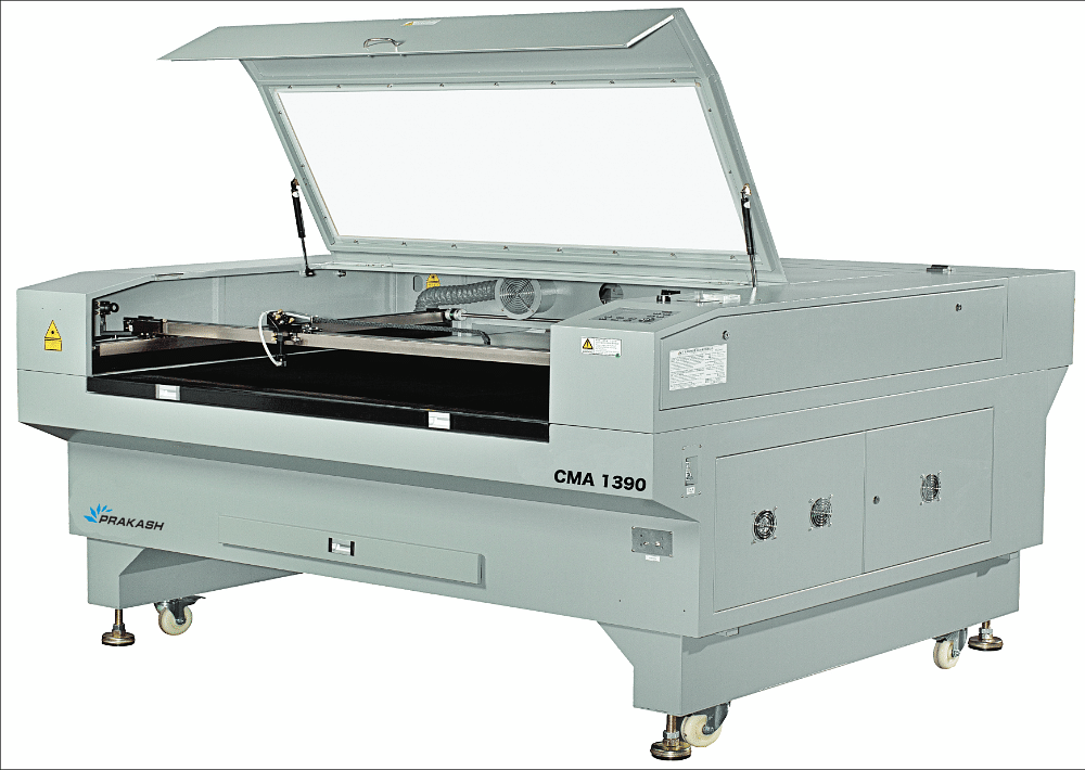 Prakash 80w-150w Acrylic Laser Cutting Machine, Model Name/Number: Cma-1930, Capacity: 24/7