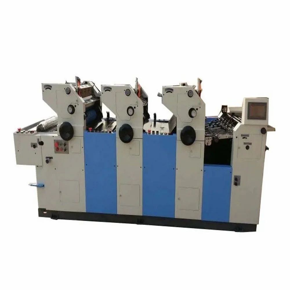 Prakash Offset Printing Machine, For Industrial