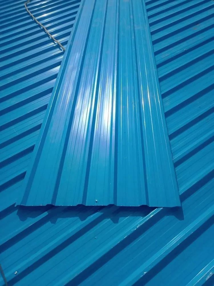 Pre Painted Galvanized Sheet, Thickness: 5 mm