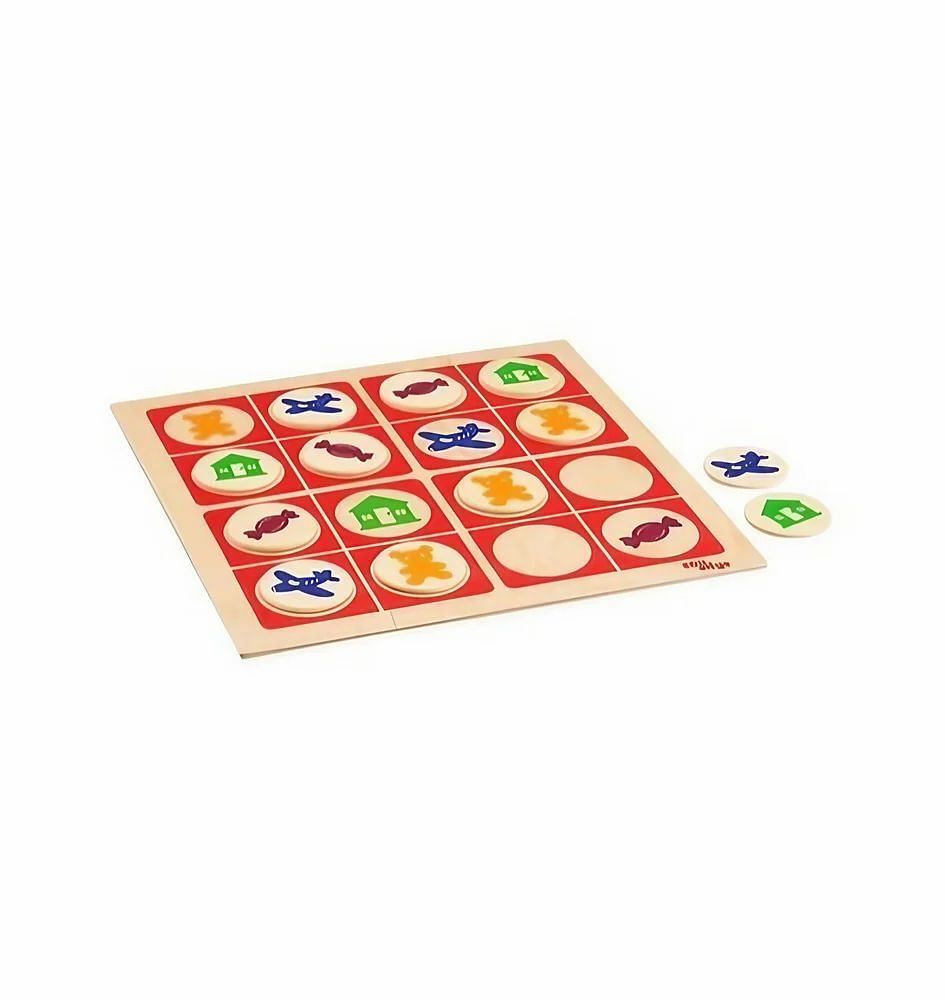 Pre School Wooden Eduedge Sudoku Toys, Child Age Group: 4 - 8 Years