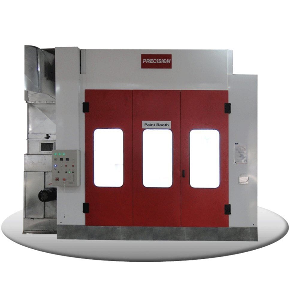 Precision 7D FMB Spray Bake Paint Booth