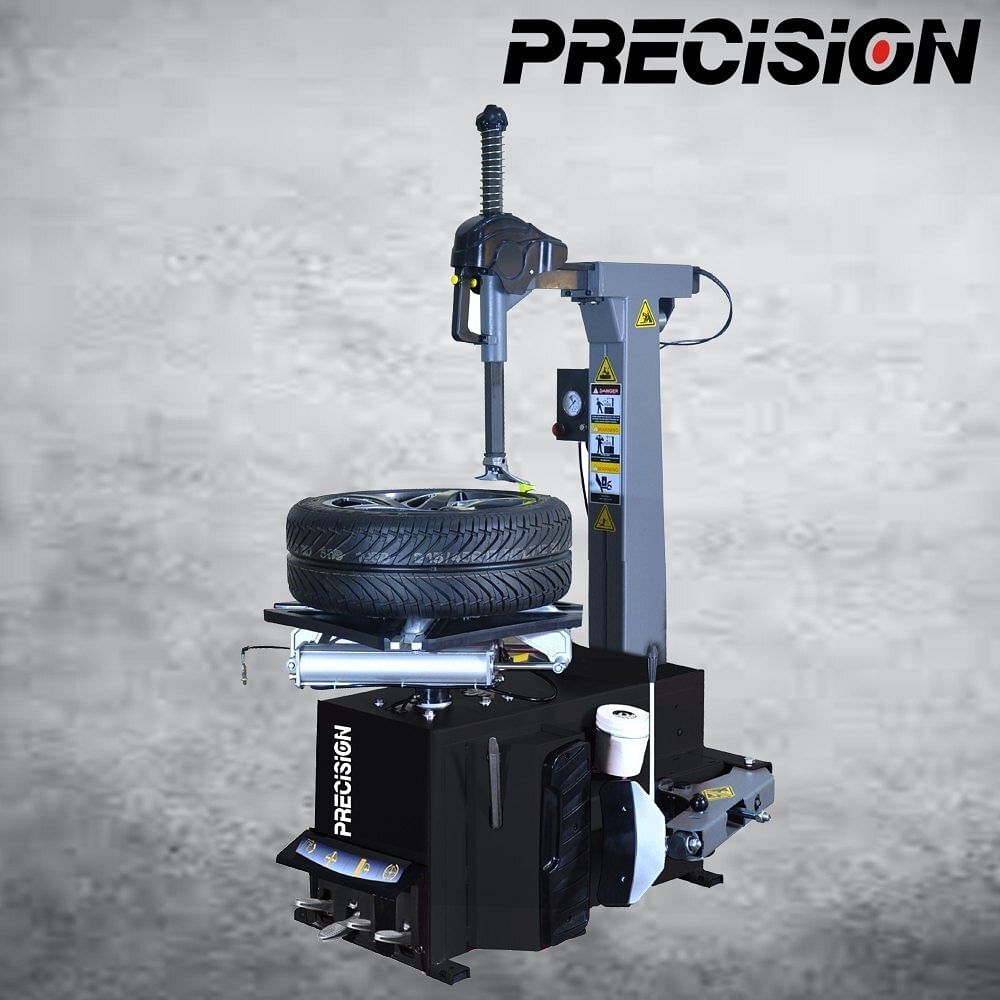 Precision Premier Automatic Tyre Changer With Tilting Pole