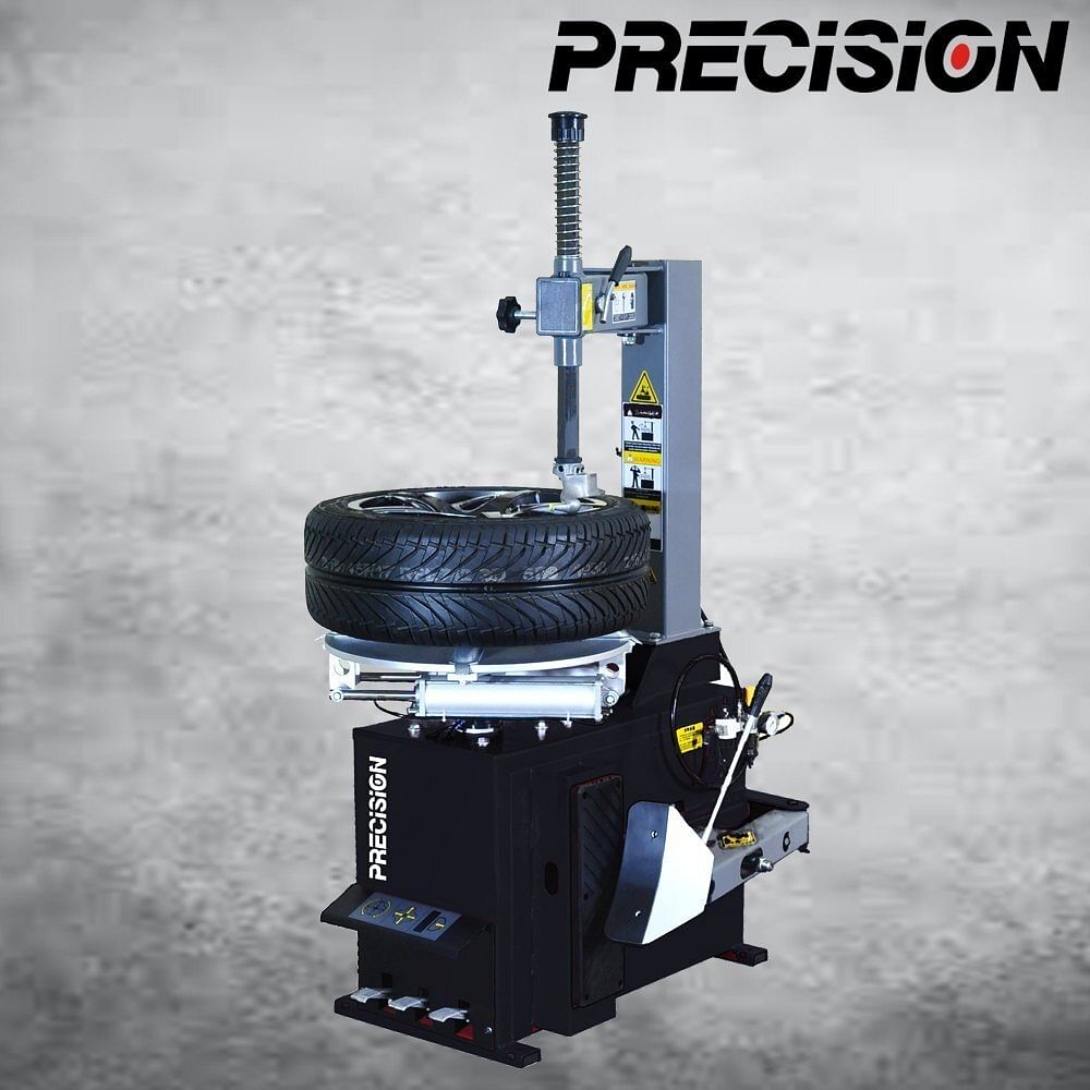 Precision Supreme Semi Automatic Tyre Changer With Swing Arm