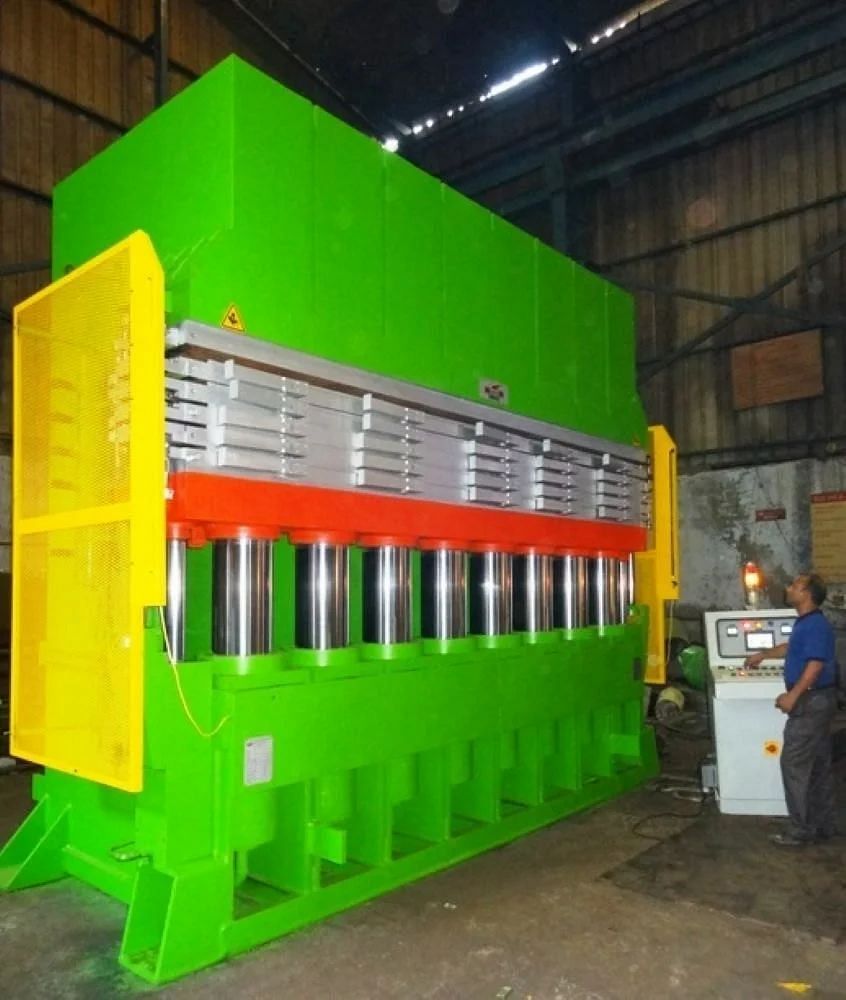 Precured Trade Rubber Moulding Press