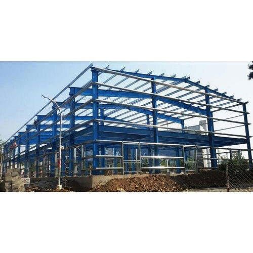 Prefab Aluminium Shop Construction Service, In Pan India