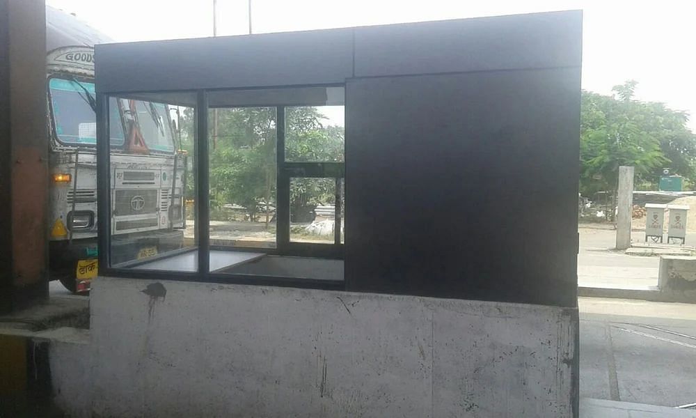 Prefab Fabricated Toll Booth