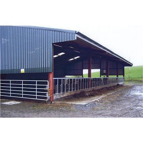 Prefab FRP Cattle Shed, For Multiple