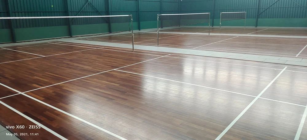 Prefab Indoor Sports Badminton Court Roofing Shed in Chennai