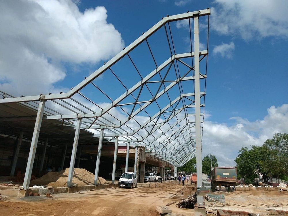 Prefab Industrial Steel Shed