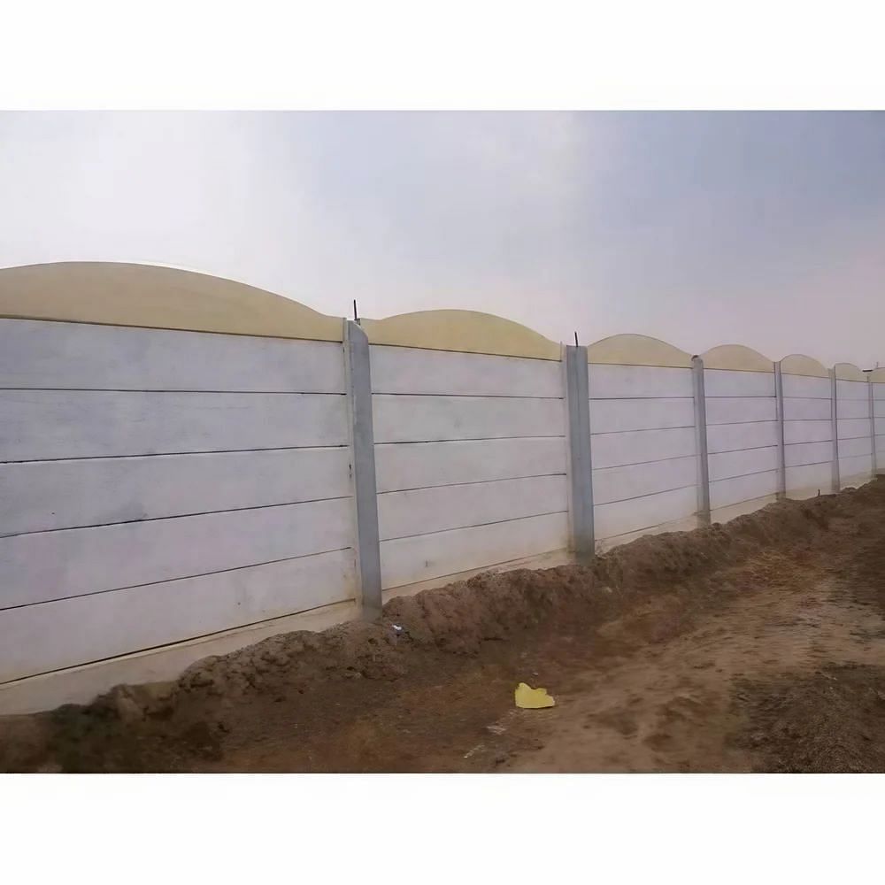 Prefab RCC Boundary Wall, Thickness: 2""