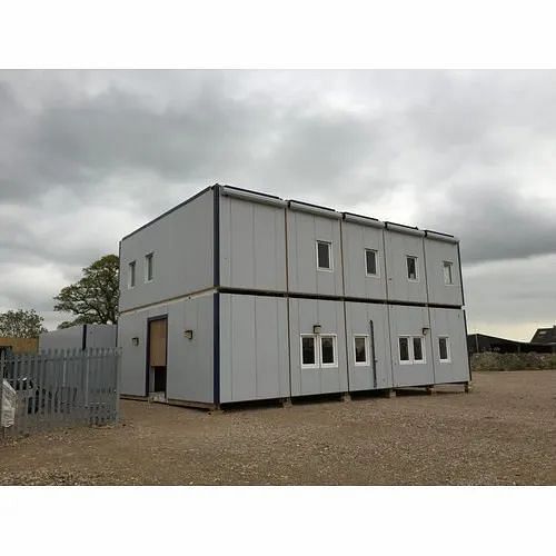 Prefab Steel Portable Building Cabin