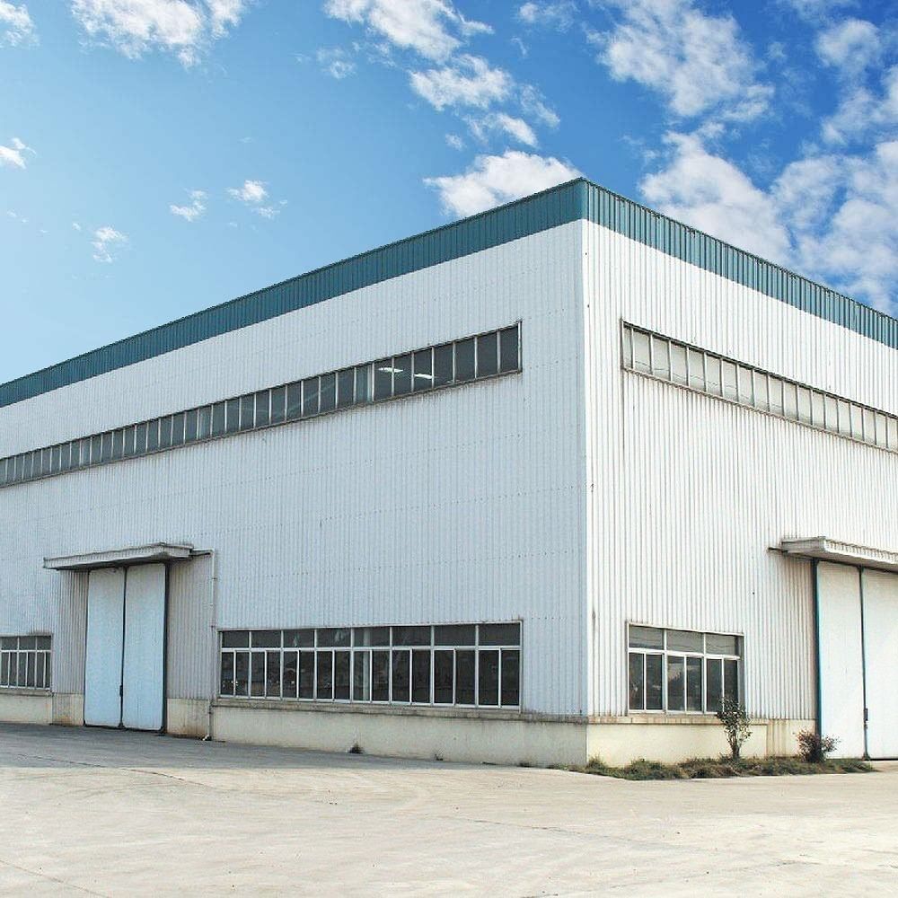 Prefab Steel Pre Engineered Warehouse Building