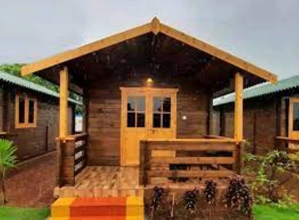 Prefab Wooden Cottage Homes, For Commercial