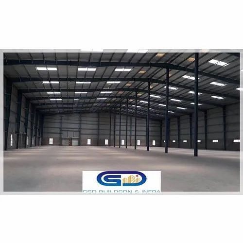 Prefabricate Structure For Warehouse