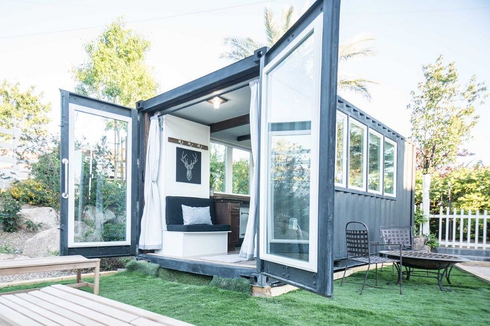 Prefabricated Container Home