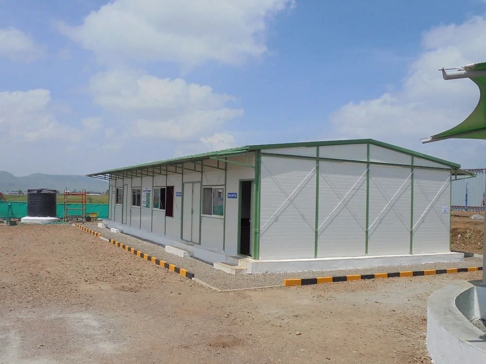 Prefabricated Dining Kitchen Facility, For Industrial