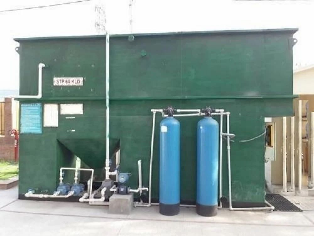 Prefabricated Effluent Treatment Plant, Automobile Industry