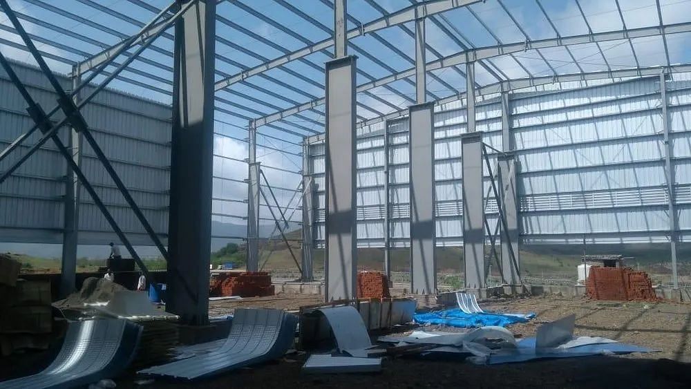 Prefabricated Factory Shed Construction Service