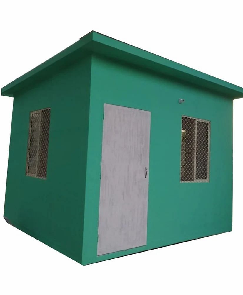 Prefabricated FRP Security Cabin, For Guard Room