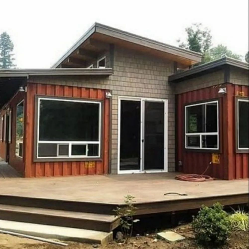 Prefabricated House Building