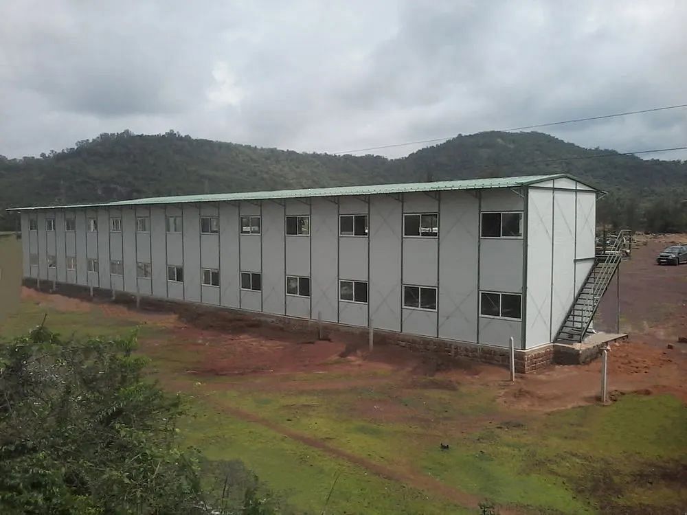 Prefabricated Labour Hutments