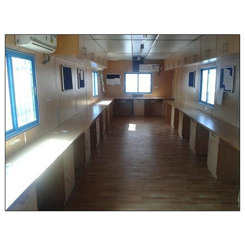 Prefabricated Portable Office Cabin