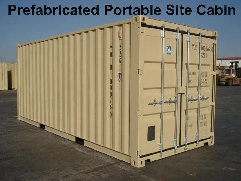 Prefabricated Portable Site Cabin