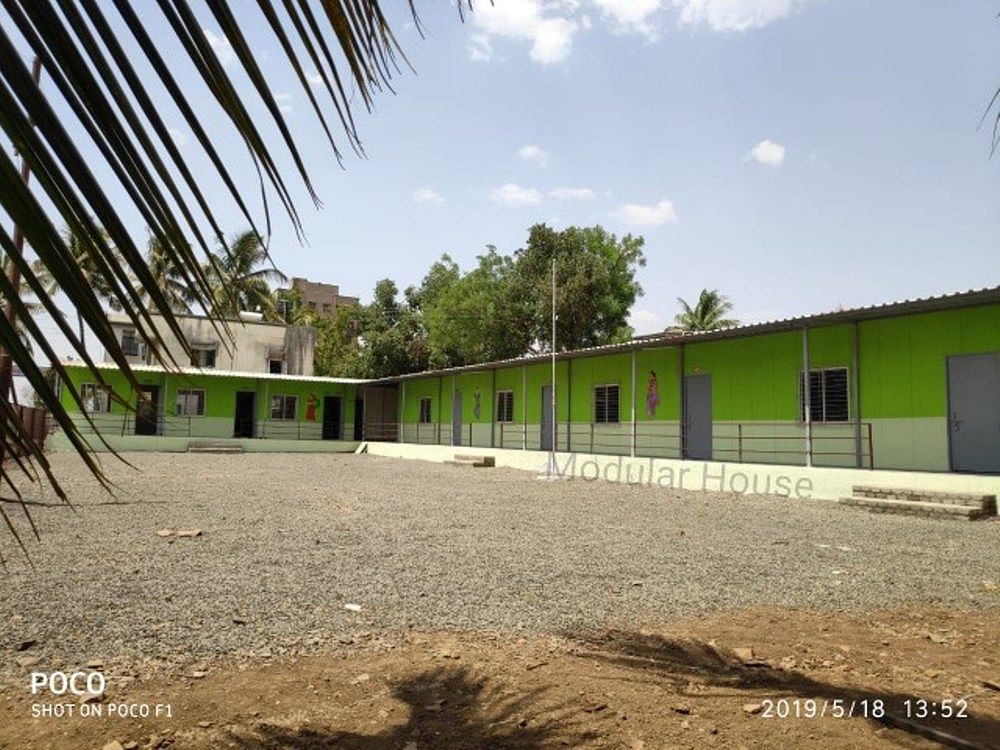 Prefabricated School Building