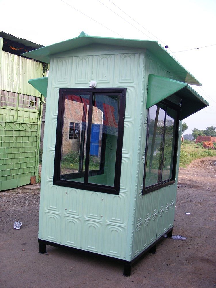 Prefabricated Security Cabin, For Guard Room