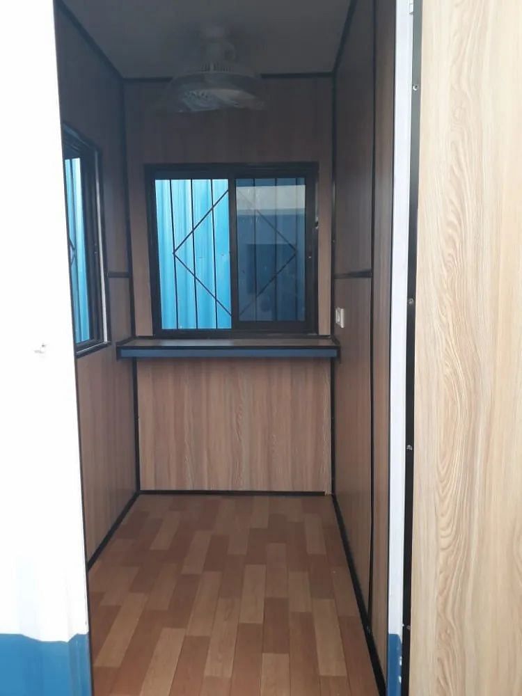 Prefabricated Security Cabin