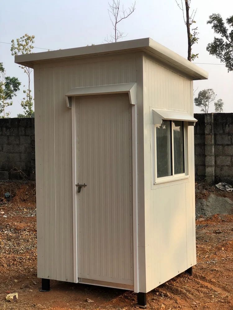 Prefabricated Security Guard Cabins