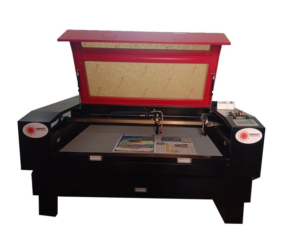 Prefect 60W To 150W Acrylic Laser Cutting Machine, For Digital Fabric, Model Name/Number: 1390