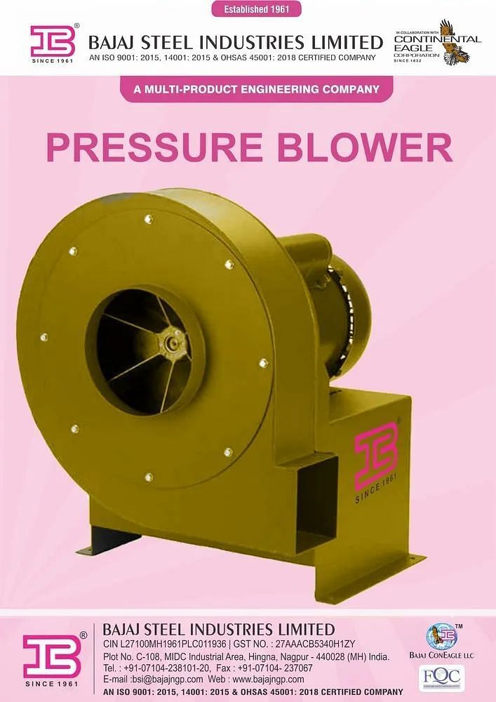 Pressure Blowers