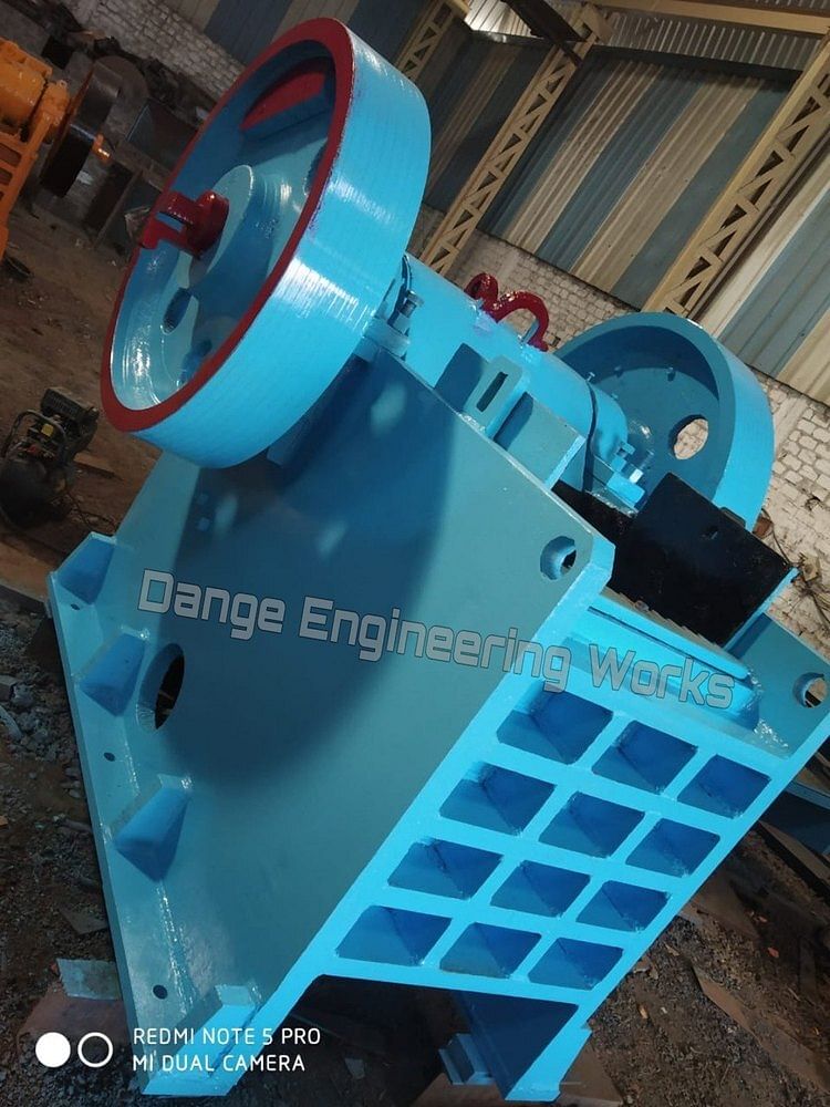 Primary Jaw Crusher Machine, For Stone, Capacity: 80 Tph ( Tonnes Per Hour )