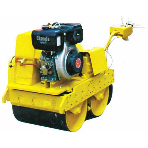 Primax Hydraulic Small Road Roller, 0-4 Km/H, Double Drum Roller