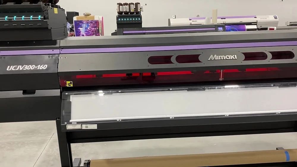 Print & Cut LED-UV Curable Inkjet Printer (UCJV300-160)