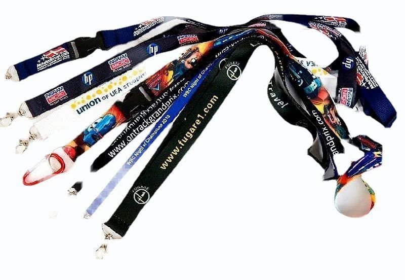 Printed Custom Id Card Lanyards