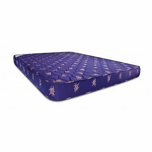 Printed Memory Foam Bed Mattress, Thickness: 6 - 10 Inch