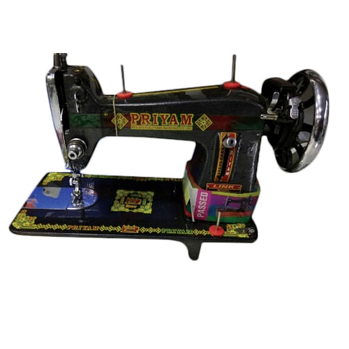 Priyam Single Thread Sewing Machine, For Medium Material, Automatic Grade: Semi-Automatic