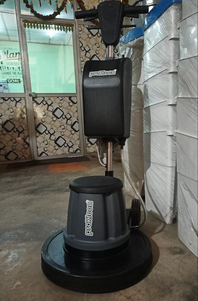 Prokleen Model Number/name: Pro 165 Single Disc Machine Heavy Duty Floor Cleaning Machines, 17 Inches, 2