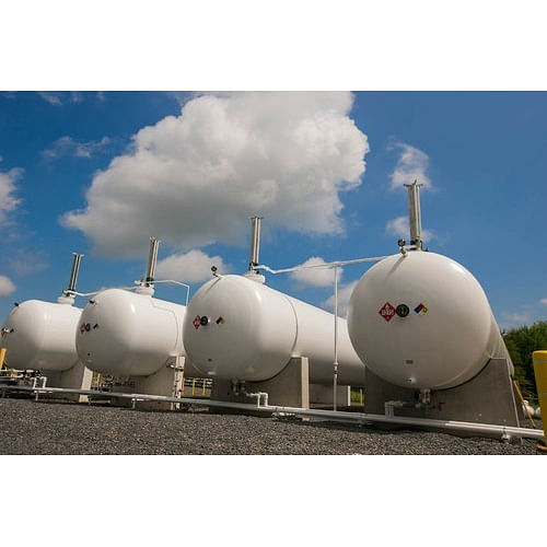 Propane Gas Plants, Capacity: 80-120m3