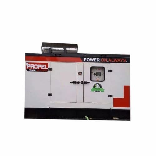 Propel Escorts Soundproof Diesel Generator, Power: 10 to 62.5 kVA