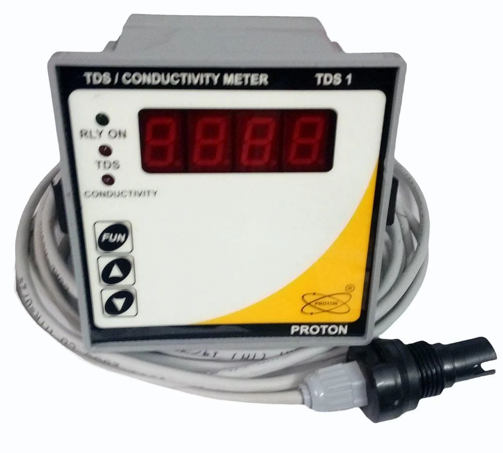 Proton TDS Cum Conductivity Meter (Sensor and Three Meter Cable), for Industrial