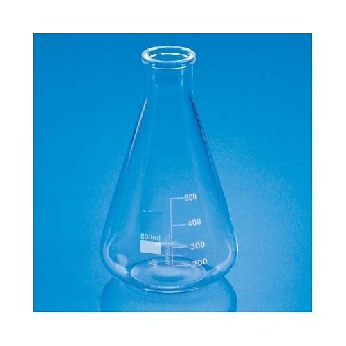 PSAW Borosilicate Glass BSG Conical Flask, For Chemical Laboratory, Capacity: 200 - 500 Ml