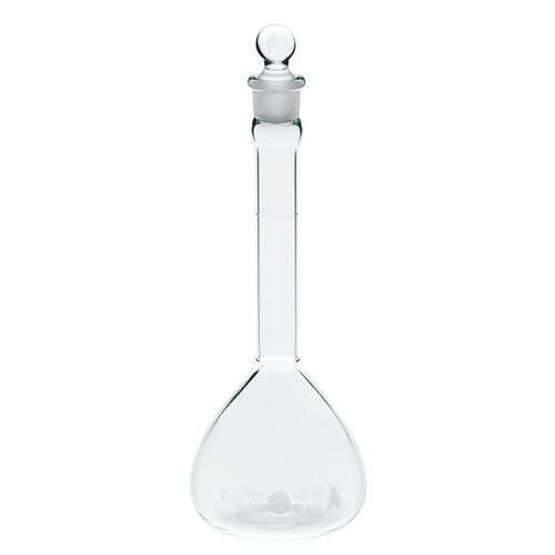 PSAW Borosilicate Glass BSG Stoppered Volumetric Flask, Packaging Type: Box, Capacity: 50-200 Ml