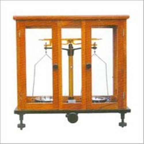 PSAW Physical Balance (3-Stone), For Laboratory, Size: 420x240x380mm