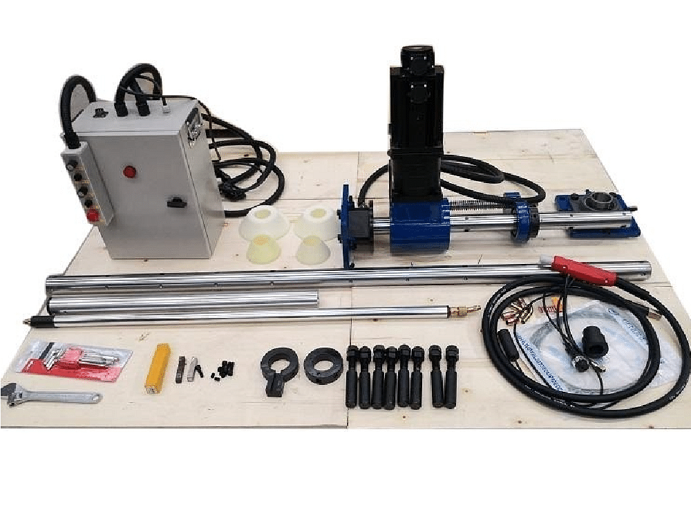 PTPLB-400 Line Boring Machine, Automation Grade: Semi-Automatic