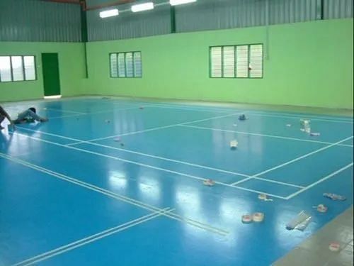 PU Badminton Court Flooring