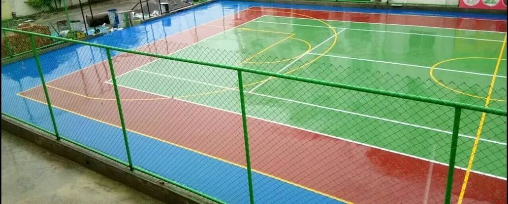 Pu Basketball Court Flooring, For Inndoor & Outdoor, 10 Mm